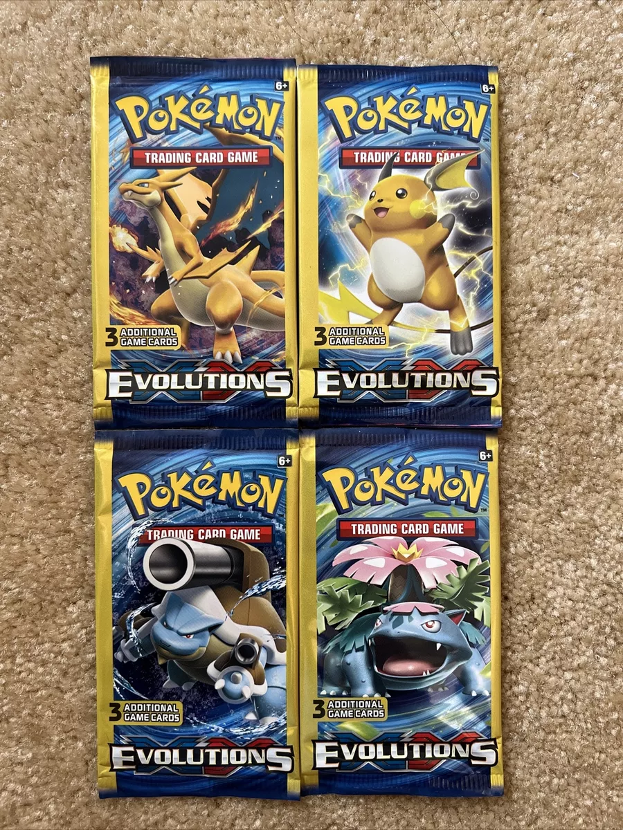 Pokemon XY Evolutions Booster Pack