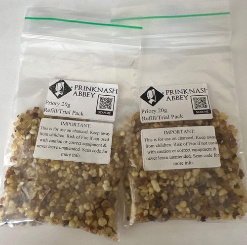 Prinknash Abbey Incense Trial & Refill bags - Priory 20g, 50g, 100g, 250g - Picture 5 of 11