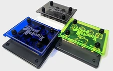 Heavy Duty Quad (4 Spot) Linked ANL Fuse Holder -Unbreakable Base- Made in USA