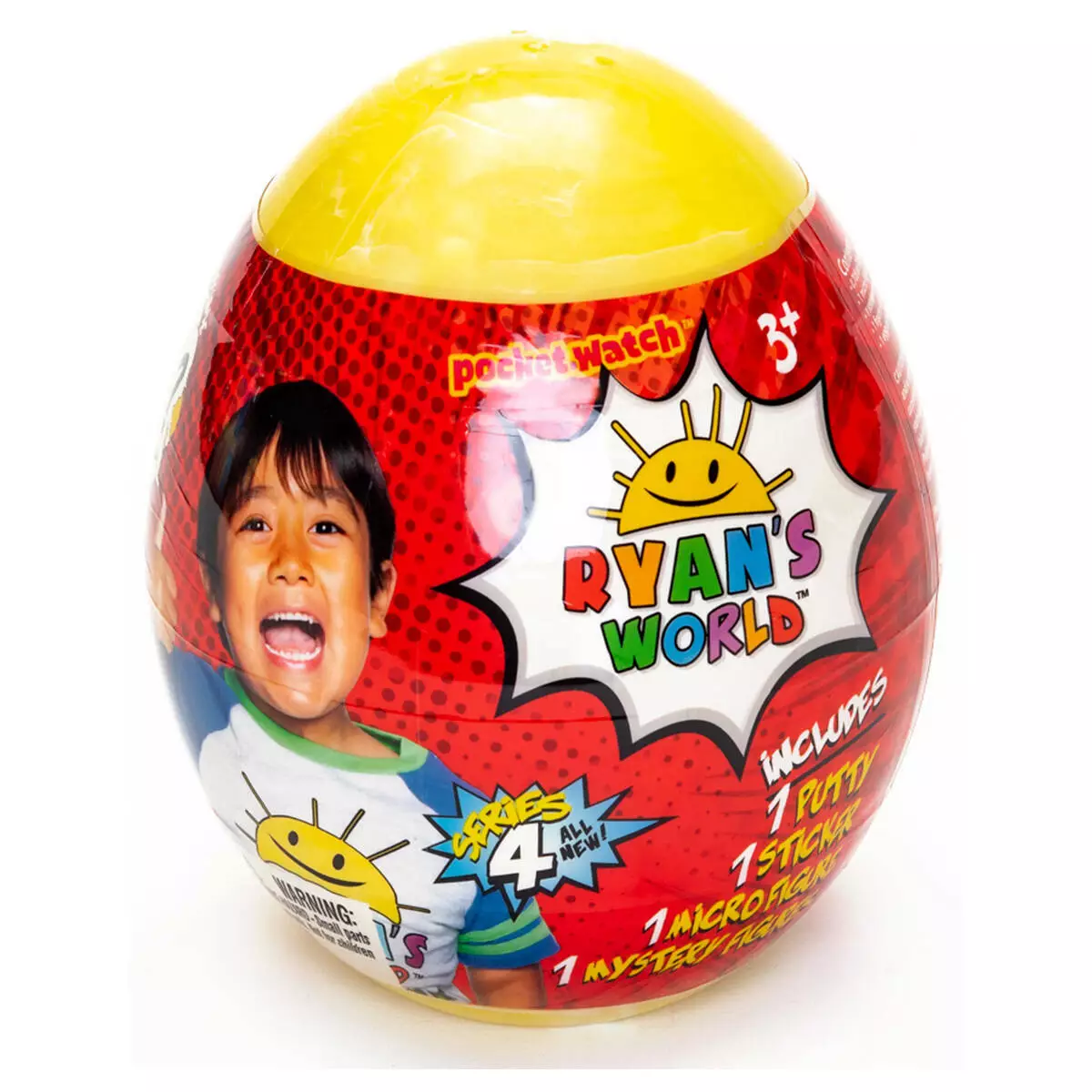 Ryan's mystery on sale mini egg