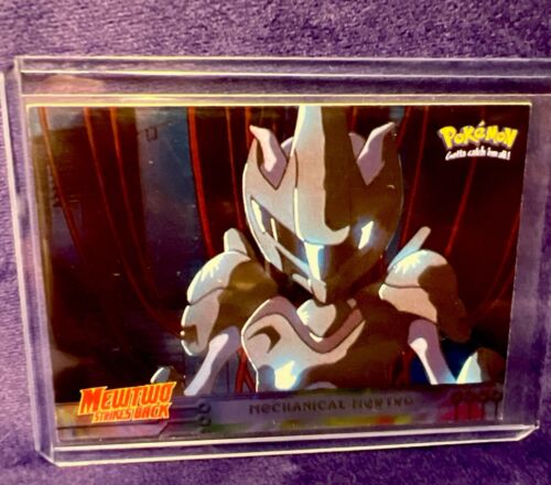 topps Pokemon The First Movie Mewtwo Strikes Back Foil #6 Mechanical Mewtwo - Picture 1 of 4