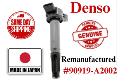   GENUINE Remanufactured DENSO Ignition Coil For 2007-2010 Toyota Camry 3.5L V6