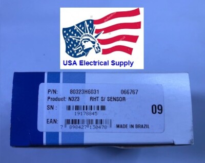 80323H6031 NOVUS N323-RHT Temp./Humidity Controller Sensor not Included