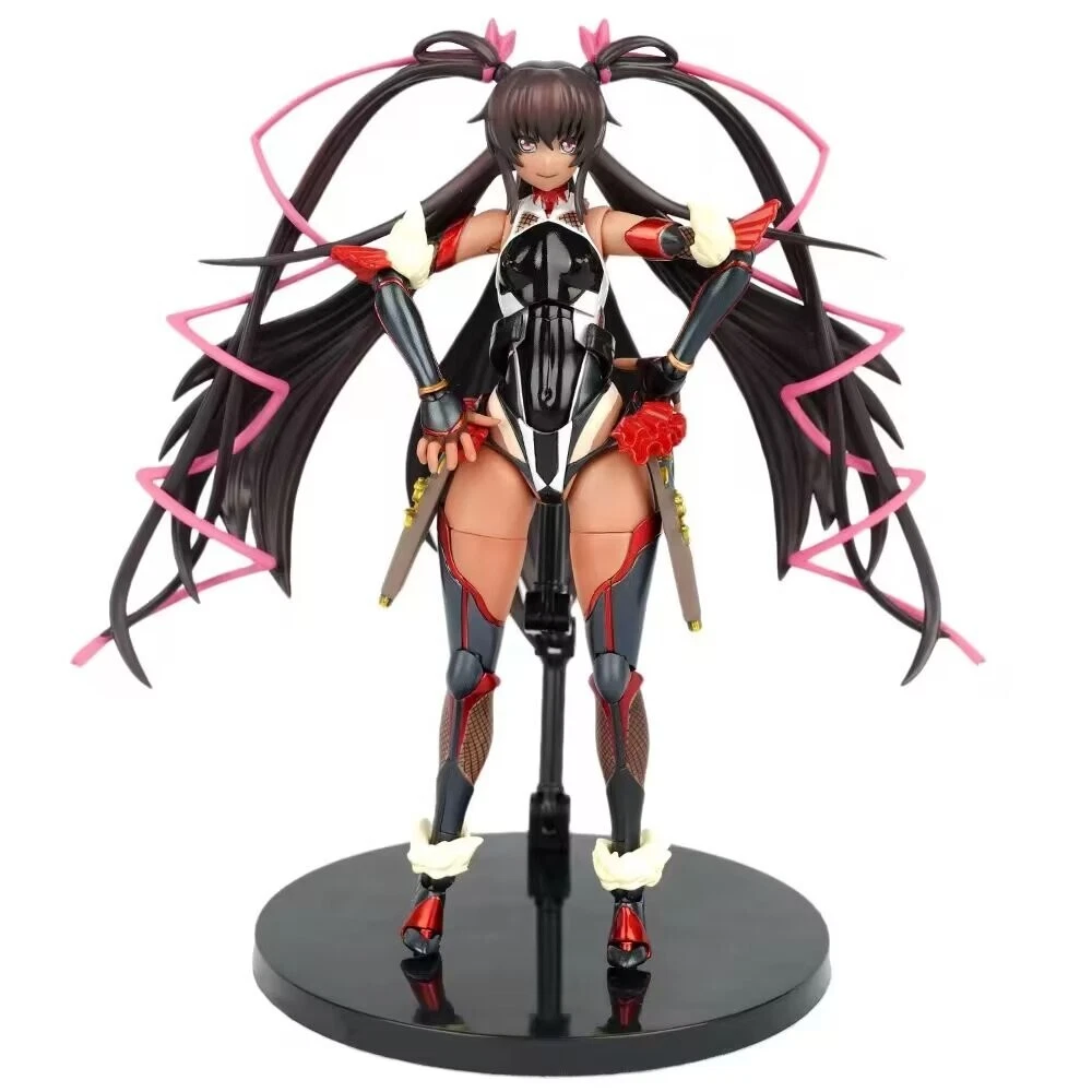 Anime Game Taimanin Asgi Yukikaze Mizuki PVC Action Figure New No