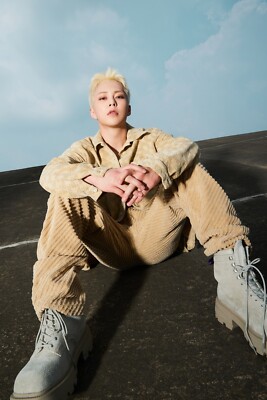 EXO XIUMIN 'BRAND NEW' 1st Mini Album Photobook (Desert Version) - CD + 96p Book + Photocard + Sealed - View #3