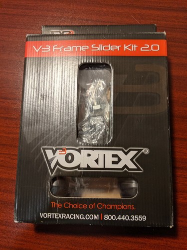 2009-2014 YAMAHA R1 VORTEX V3 FRAME SLIDERS S179 #1709 - Picture 2 of 8