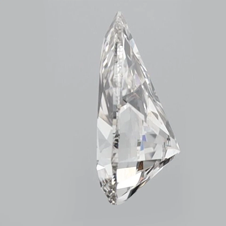 IGI Certified 0.45ct I/VS1 AAA Pear Cut Loose Lab Grown CVD Diamond AB-315 - Image 3 of 4