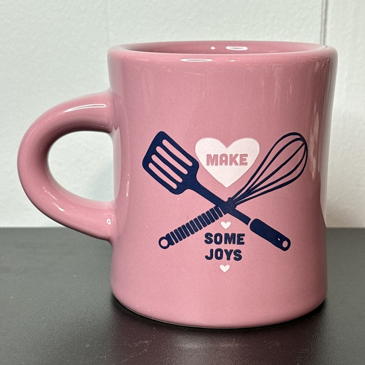 LIFE IS GOOD HOME HEAVY DINER COFFEE MUG 12 OZ "MAKE SOME JOYS" COOKING |  eBay