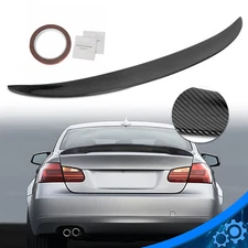 Rear Trunk Spoiler Wing For 2007-2013 BMW E92 Coupe 328i 335i M3 Carbon Color