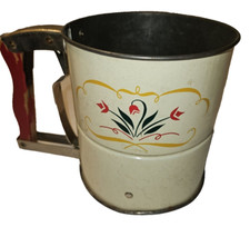 Vintage Androck Flour Sifter
