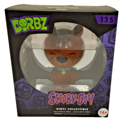 Funko Pop !  Dorbz -Scooby-Doo- Collectible Figure- Flocked-Neu OVP *