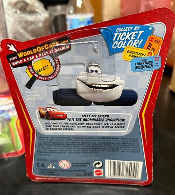 DISNEY PIXAR CARS CHASE IMPOUND BOOST | eBay