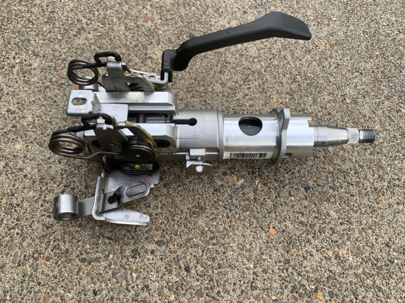 2019 Kia Soul STEERING COLUMN SHAFT WITH TILT LEVER USED. eBay