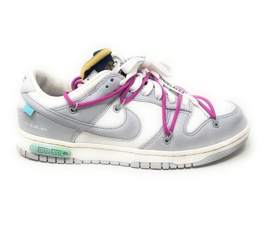 Nike Dunk Low Off-White Lot 30 Mens 
