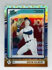 2023 Donruss Baseball Drew Gilbert On Fire Parallel Serial #73/75