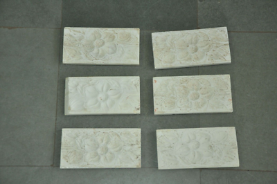 Ribuさま】vintage flower tile ❀ 野に咲くお花の 陶板 Ribuさま