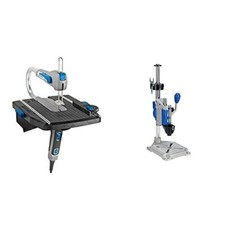 Dremel Moto-Saw MS20-1/5 Sega da Traforo (70 Watt), 1 Complemento, 5 Accessori +