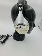 Vintage Audiosonic Stereo Headphones MD-100 Made In Japan