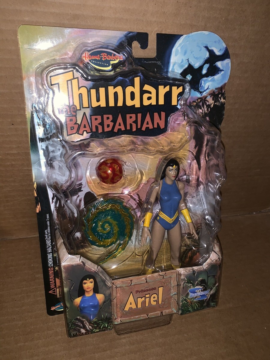 Hanna Barbera Thundarr The Barbarian Princess Ariel Action Figure