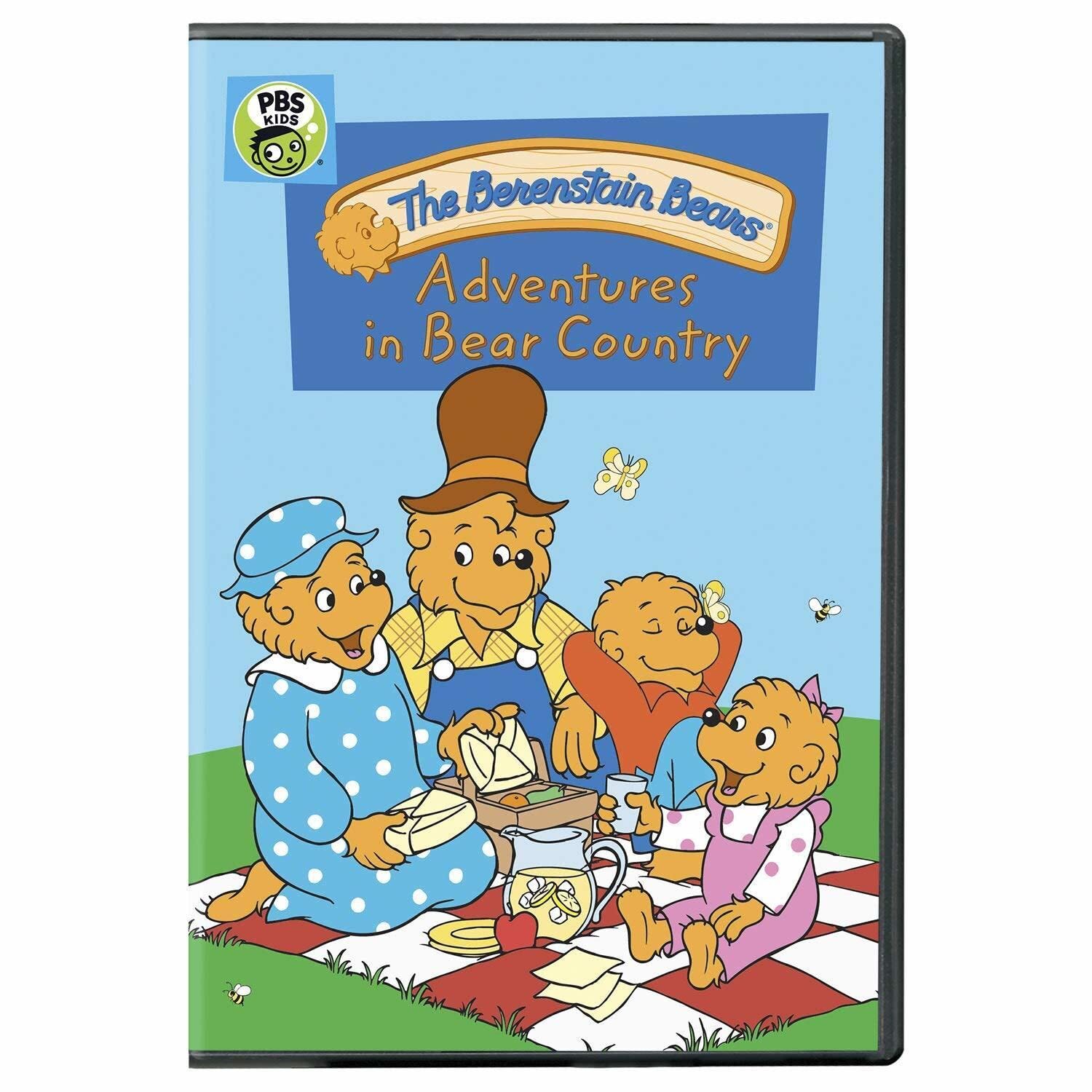 Berenstain Bears: Adventures in Bear Country DVD (DVD)