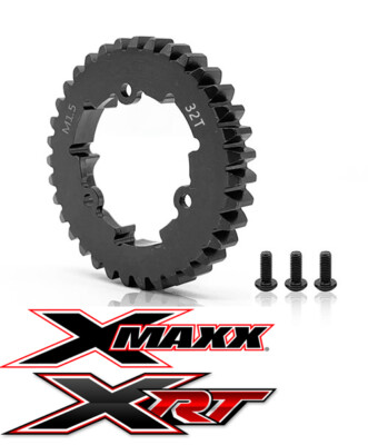 XBERSTAR Steel Differential Gear For TRAXXAS XRT & X-MAXX RC Trucks