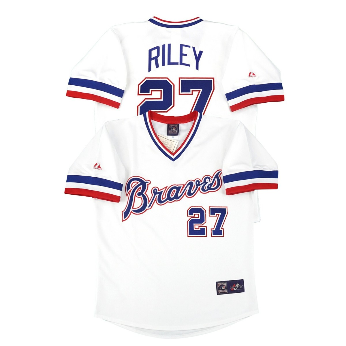 braves austin riley youth jersey