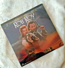 Rob Roy Laserdisc Liam Neeson Jessica Lange John Hurt Brian Cox Eric Stoltz