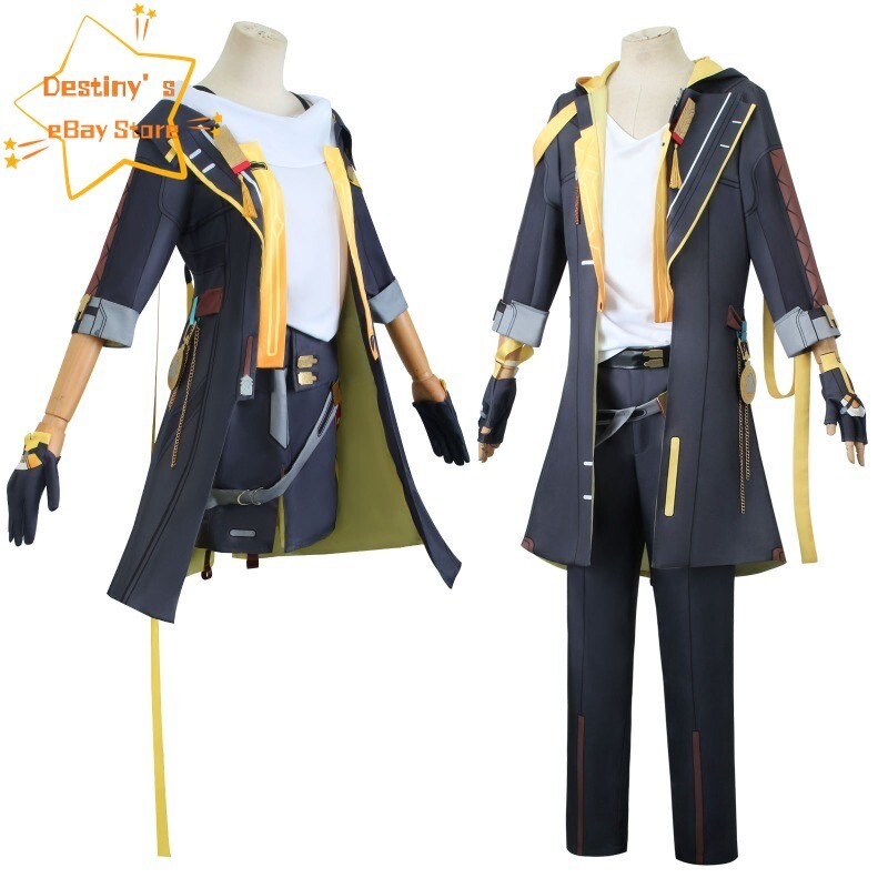 Costume Cosplay Stelle Di Honkai Star Rail - Completo Con Parrucca E Accessori - Unisex, Taglie XS-3XL - Per Halloween E Feste