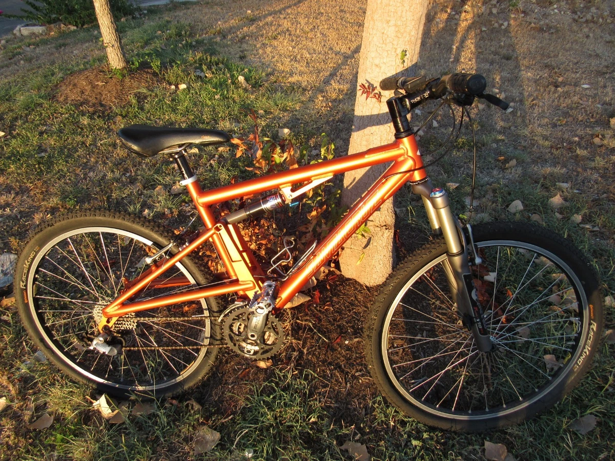 super light mountain bike