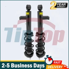 Pair Front Shock Absorber Assys w/Electric Fit Infiniti Q50 Q60 Sport 2016- 3.0L