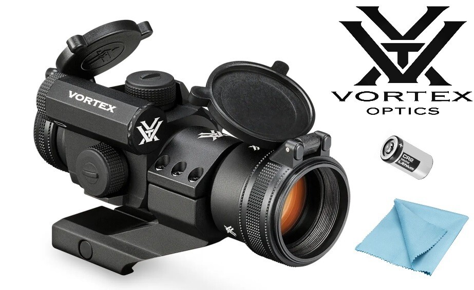 Vortex Optics StrikeFire II Red Dot 4 MOA Rifle Scope Sight SF-BR