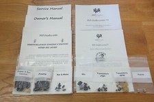 Akai Gx-747 Dbx Restoration Rebuild Service Kit Repair Capacitor Reel Rtr