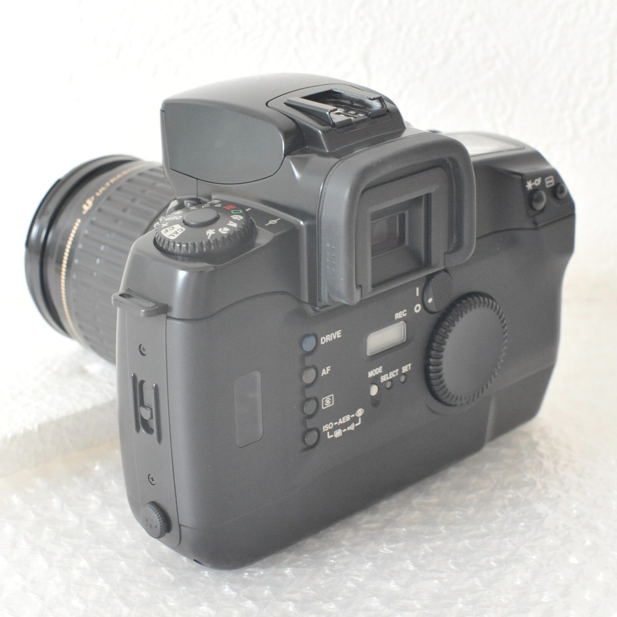 Near MINT Canon EOS 5 QD A2 A2E + EF 28-80mm F/3.5-5.6 II Lens Set