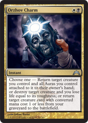 Orzhov Charm x4 - Gatecrash - Light Play, English - Gatecrash - Picture 1 of 1