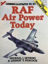 British RAF Air Power Today Warbirds Illustrated 25 SC Reference Book