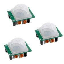 HC-SR501 PIR Motion Sensor Detector - Infrared Motion Sensor 4.8-20V DC Wide ...