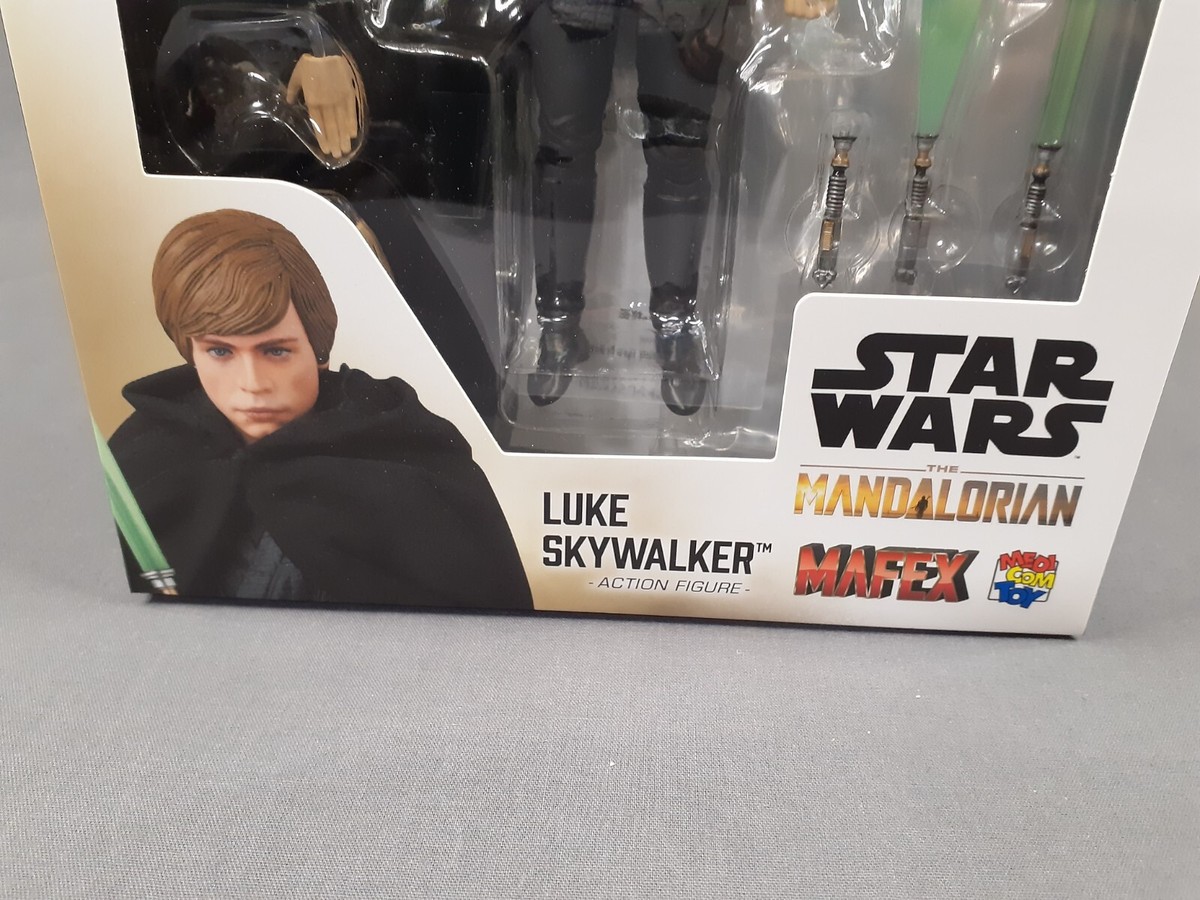 MAFEX No.227 MAFEX LUKE SKYWALKER (TM) (THE MANDALORIAN Ver MAFEX No.227 MAFEX LUKE SKYWALKER (TM) (THE MANDALORIAN Ver