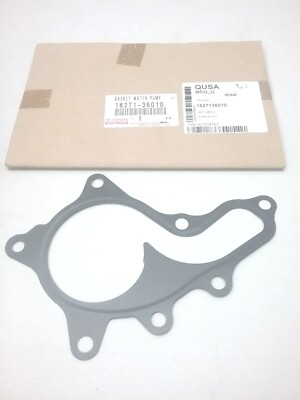 #ad 16271 36010 Toyota OEM Water Pump Gasket fits Camry 2009 to 2017 $10.53