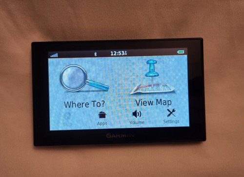 Garmin Nüvi 2589LMT Bluetooth 5" Display Voice-Activated GPS *Updated* - Picture 3 of 3
