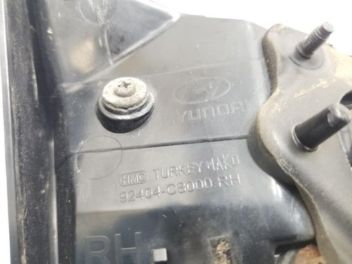 2014 On MK2 HYUNDAI I20 REAR INNER TAIL LIGHT RH DRIVER SIDE 92404C8000 - Picture 6 of 13