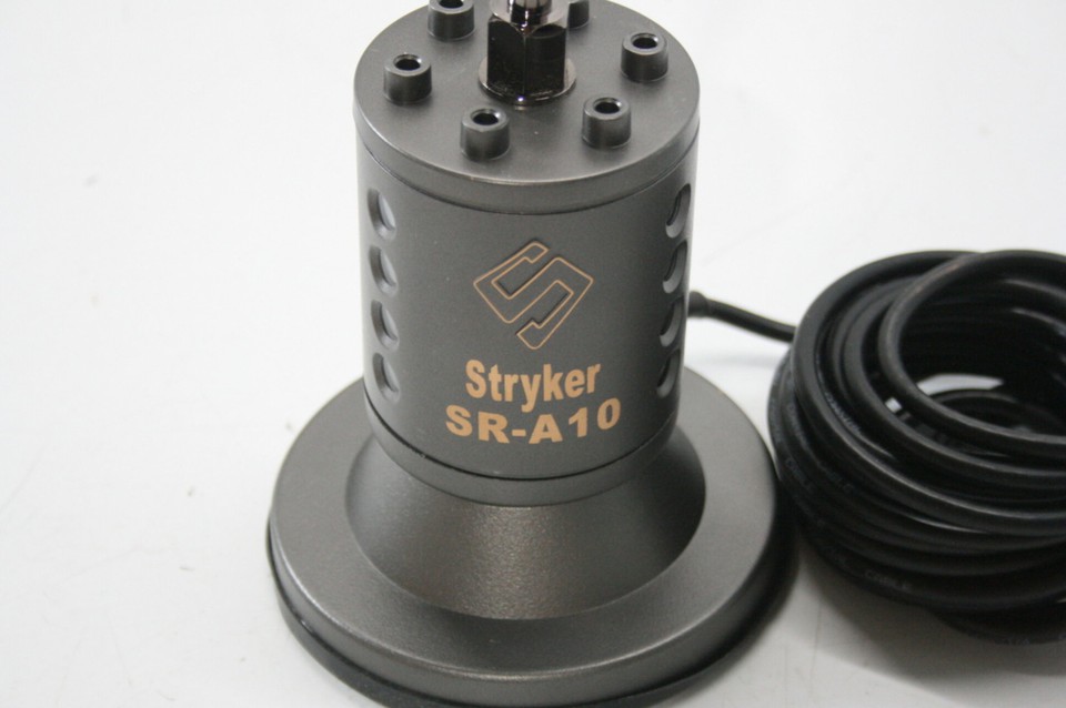 Stryker SRA10MM Mount CB 10m Radio Antenna w Efficient High Q