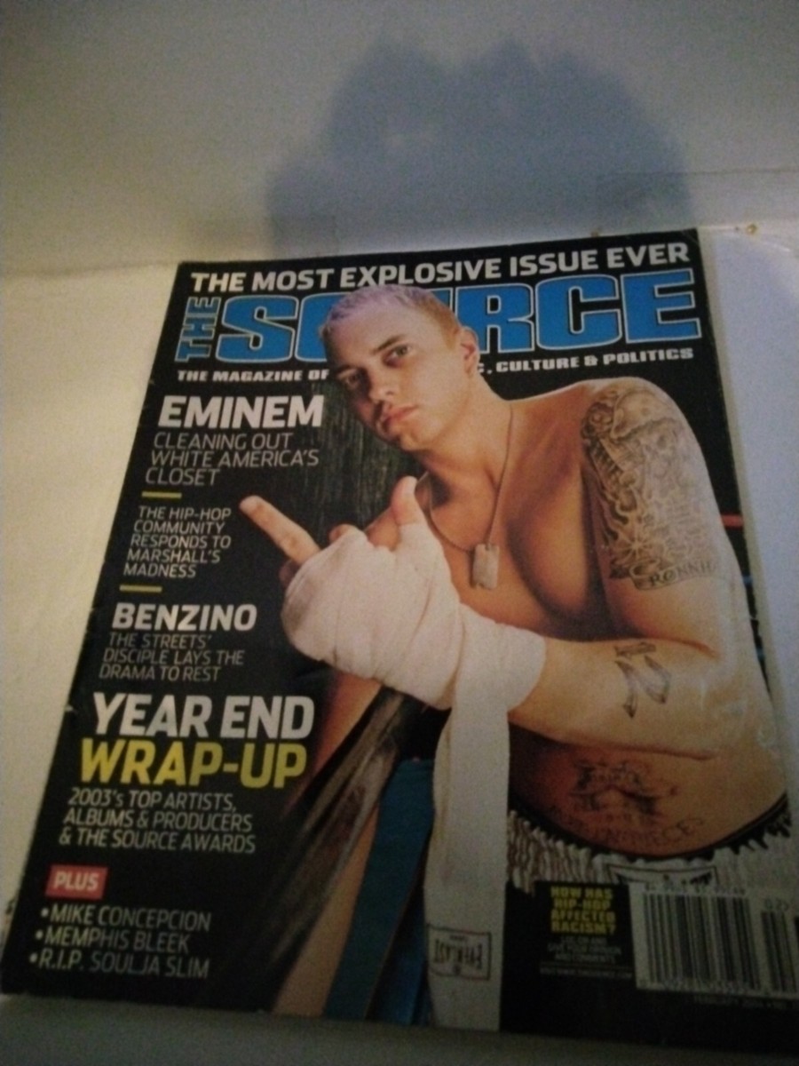 エミネム 雑誌 表紙 the source エミネム 雑誌 表紙 the source Source Magazine Eminem | eBay
