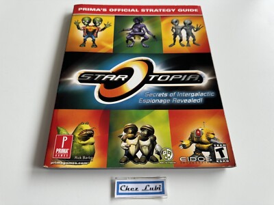 Official Strategy Guide - Startopia - Prima - PC - EN