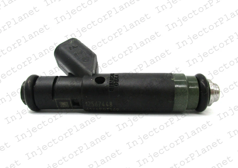 (8) Piezas Inyectores de combustible Siemens OEM [2005;2006] Cadillac STS 4,6 L V8 <#12567448> Foto 3 de 4