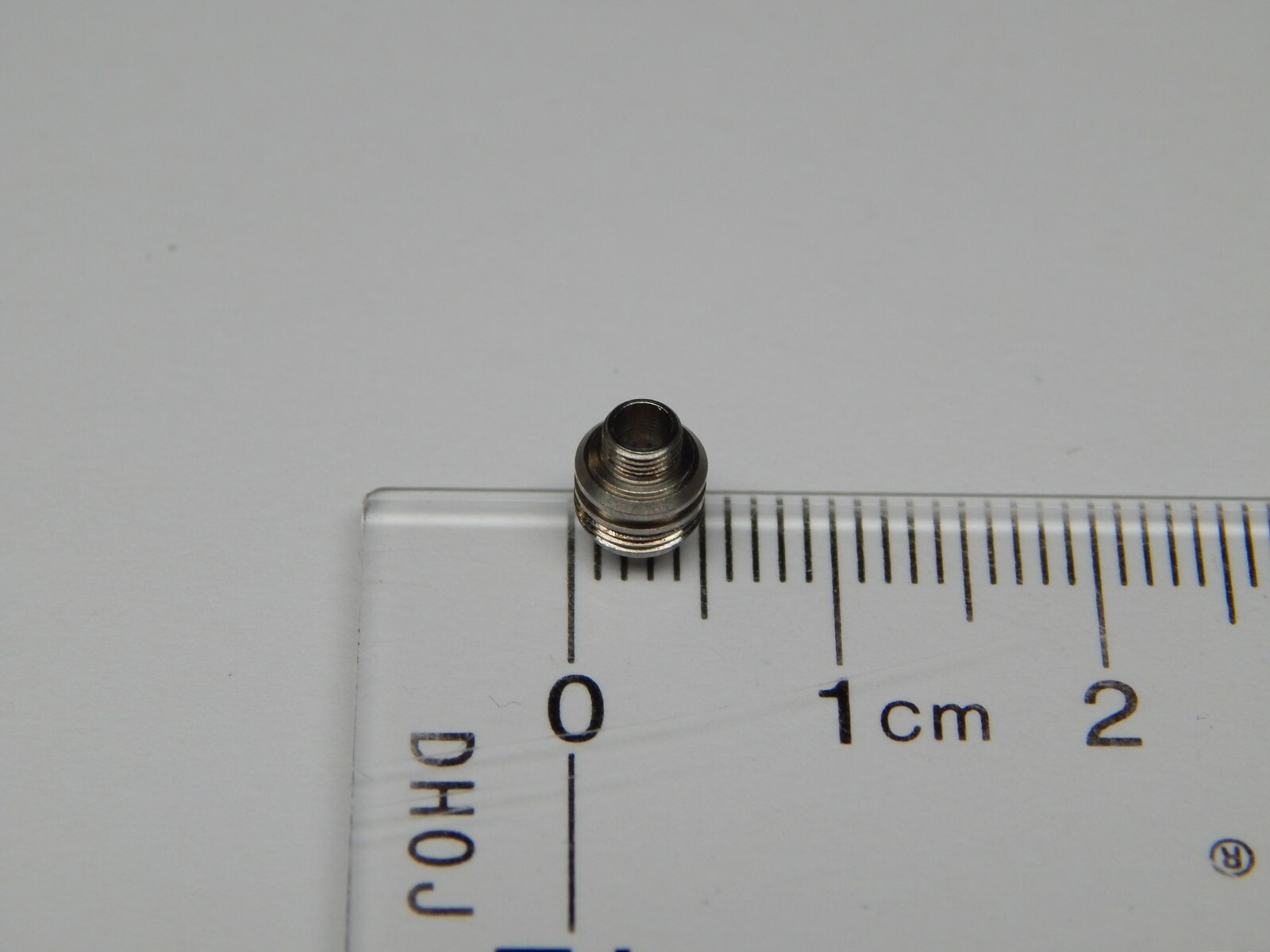 Replacement Rolex Watch Case Tube Threaded Stainless Steel For