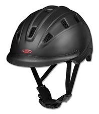 Reithelm, Reiterhelm, Reitkappe Swing H 09 schwarz matt, verstellbar, leicht