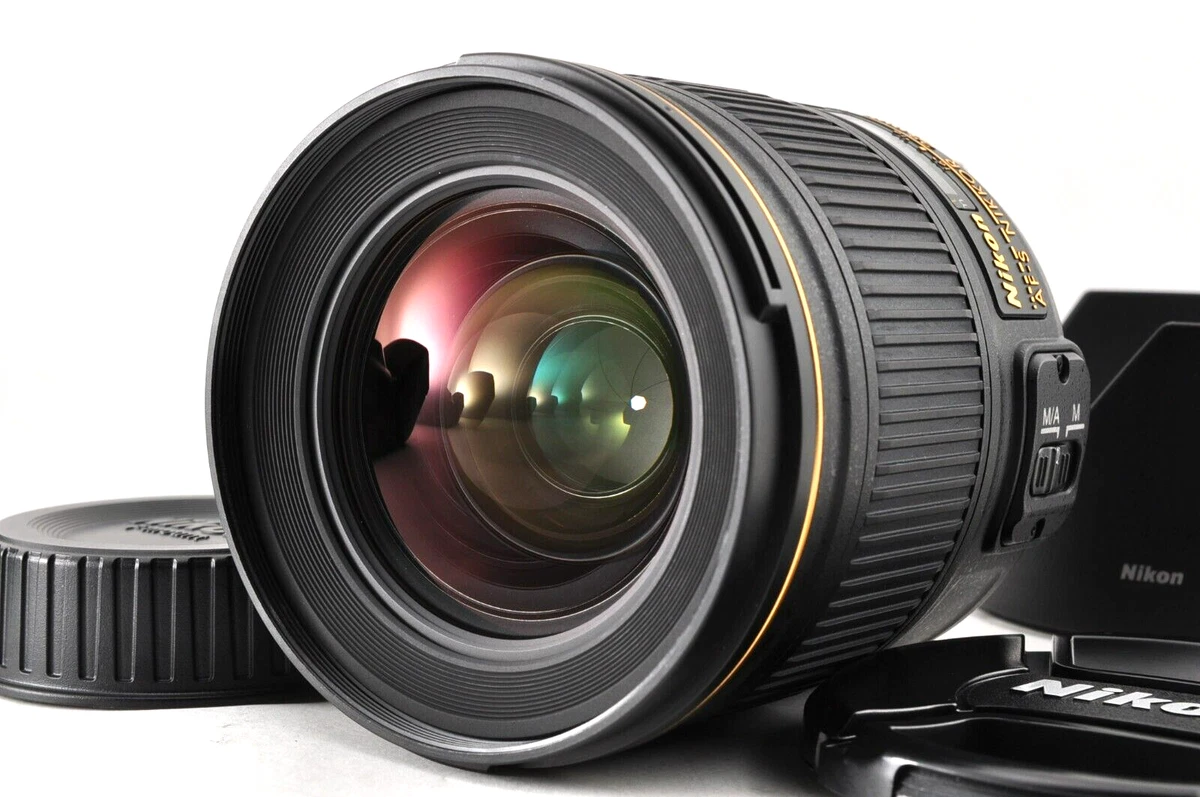 Nikon AF 28mm Camera Lenses for sale | eBay