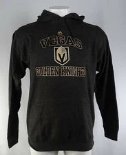 Vegas Golden Knights NHL Men's Big & Tall Heart & Soul Pullover Hoodie Charcoal