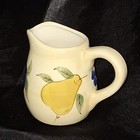 Vintage Creamer~Fruit Pattern~Alco Industries Inc~Cranbury NJ~Pear~Grapes~Apple — photo 6
