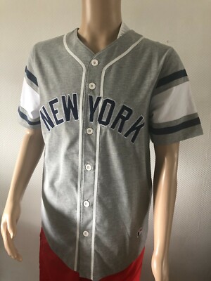 MLB Herren New York Shirts Grau GR. M M0379